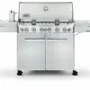 Gassgrill Weber Summit 670 GBS - Lengde 188 Cm, Sølv