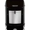 Røyk- Og Dampgrill Weber Smokey Mountain Cooker - Ø57 Cm, Svart