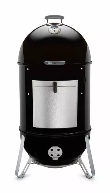 Røyk- Og Dampgrill Weber Smokey Mountain Cooker - Ø57 Cm, Svart 1 Røyk- Og Dampgrill Weber Smokey Mountain Cooker - Ø57 Cm, Svart