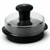 Hamburgerpresse Weber - Svart