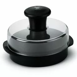Hamburgerpresse Weber - Svart