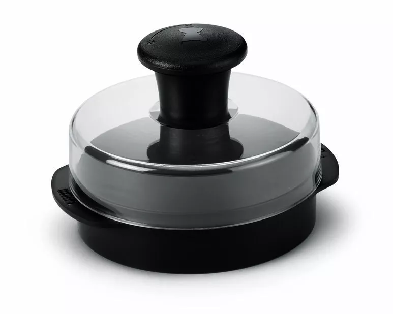 Hamburgerpresse Weber - Svart 1 Hamburgerpresse Weber - Svart