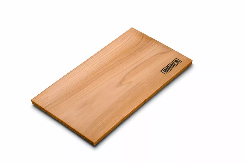 Røykplanke Cedertre Weber - Brun 1 Røykplanke Cedertre Weber - Brun