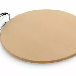 Pizzastein Weber Gourmet BBQ System - Svart 3 Pizzastein Weber Gourmet BBQ System - Svart -Weber Salgsbutikk 512646 512646 Weber GourmetBBQ System Pizza20stone 1