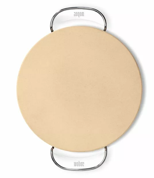 Pizzastein Weber Gourmet BBQ System - Svart 1 Pizzastein Weber Gourmet BBQ System - Svart