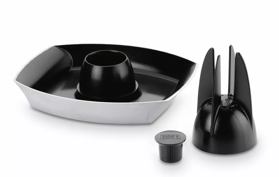 Kyllingholder Weber - Svart 2 Kyllingholder Weber - Svart - Bilde 2