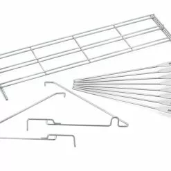 Grillstativ Med Grillspyd Weber - Grå