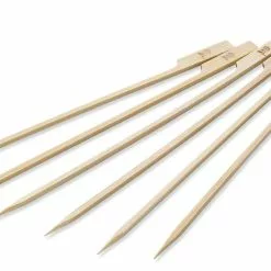 Grillspyd Bambus Weber - 25 Pk, Tre -Weber Salgsbutikk 512681 512681 Bamboo Skewers2