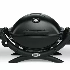 Gassgrill Weber Q 1200 - Lengde 104 Cm, Svart