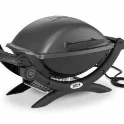 Elektrisk Grill Weber Q 1400 - Lengde 68 Cm, Grå