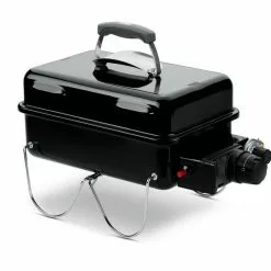 Weber Gassgrill Go-Anywhere Gas - Lengde 53 Cm, Svart