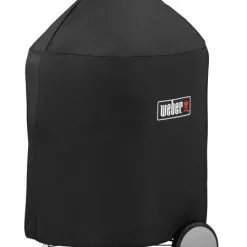 Grilltrekk Premium Kulegrill Weber - Ø57 Cm, Svart