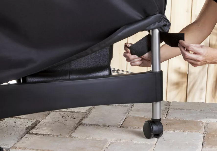 Grilltrekk Premium Weber Performer - Svart 3 Grilltrekk Premium Weber Performer - Svart - Bilde 3