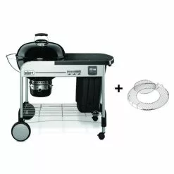 Kulegrill Weber Performer Premium GBS - Ø57 Cm, Svart