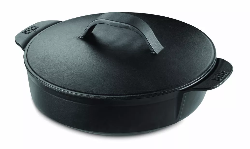 Gryte 2-i-1 Weber Gourmet BBQ System - Svart 1 Gryte 2-i-1 Weber Gourmet BBQ System - Svart