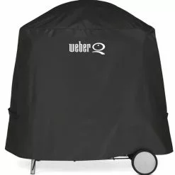 Grilltrekk Premium Weber Q 100/1000/200/2000 - Svart