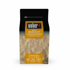 Røykspon Weber - 500 G, Brun