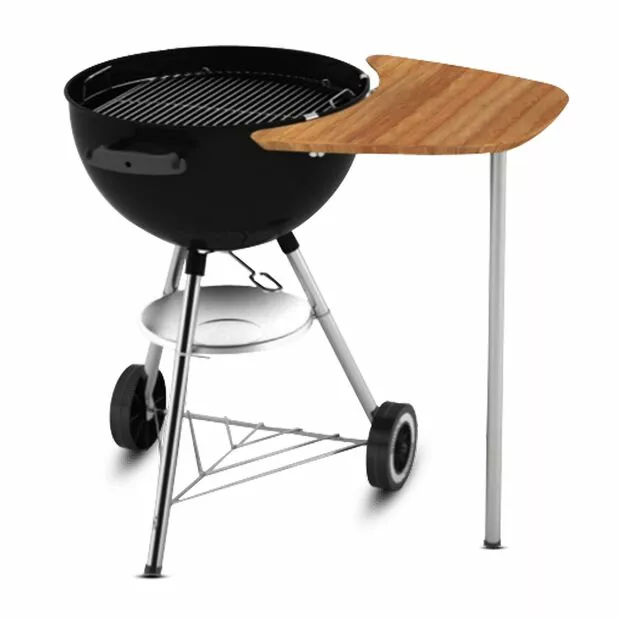Sidebord Kulegrill Weber - Brun 1 Sidebord Kulegrill Weber - Brun