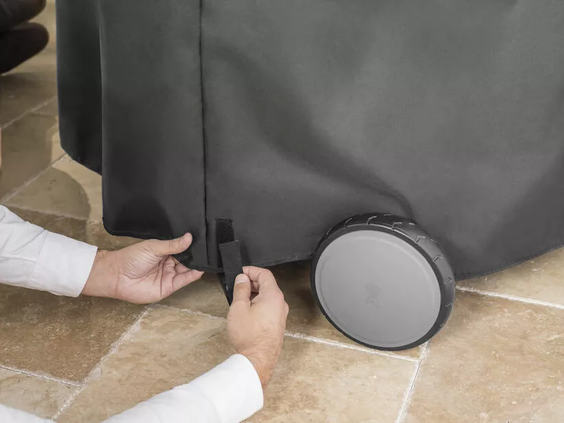 Grilltrekk Premium Weber Summit Kamado - Svart 3 Grilltrekk Premium Weber Summit Kamado - Svart - Bilde 3