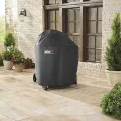 Grilltrekk Premium Weber Summit Kamado - Svart 4 Grilltrekk Premium Weber Summit Kamado - Svart -Weber Salgsbutikk 512760 512760 Premium20Grill20Cover20Fits20Summit1