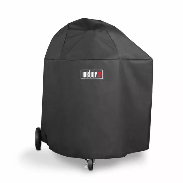 Grilltrekk Premium Weber Summit Kamado - Svart 1 Grilltrekk Premium Weber Summit Kamado - Svart
