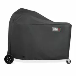 Grilltrekk Premium Weber Summit Kamado Grillsenter - Svart