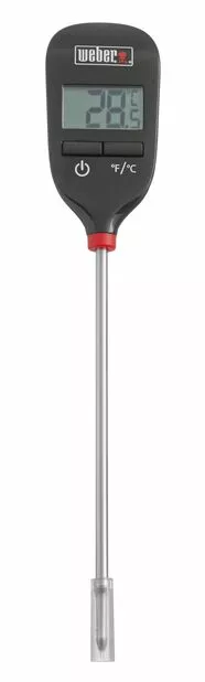 Digitalt Termometer Weber - Svart 1 Digitalt Termometer Weber - Svart