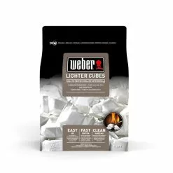 Opptendingsblokker Weber - 22 Pk, Hvit