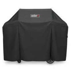 Grilltrekk Premium Weber Genesis II 400 - Svart