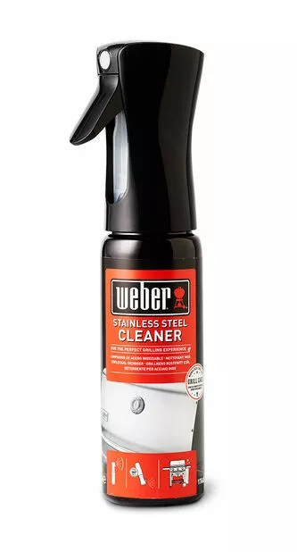 Grillrens Rustfritt Stål Weber - Svart 1 Grillrens Rustfritt Stål Weber - Svart