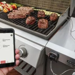 Termometer Weber IGrill 3 - Svart 5 Termometer Weber IGrill 3 - Svart -Weber Salgsbutikk 512796 512796 iGrill3 7204Y13 C