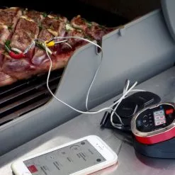 Termometer Weber IGrill 2 - Svart 5 Termometer Weber IGrill 2 - Svart -Weber Salgsbutikk 512801 512801 iGrill2 miljo1.jpg