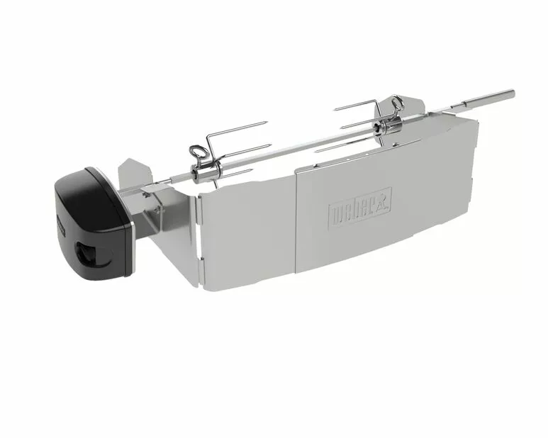 Rotisseri Weber Pulse - Svart 1 Rotisseri Weber Pulse - Svart