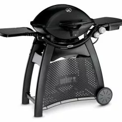 Gassgrill Weber Q-3200 - Lengde 127 Cm, Svart