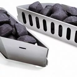 Weber Salgsbutikk 40 Brikettkurv Weber - Grå