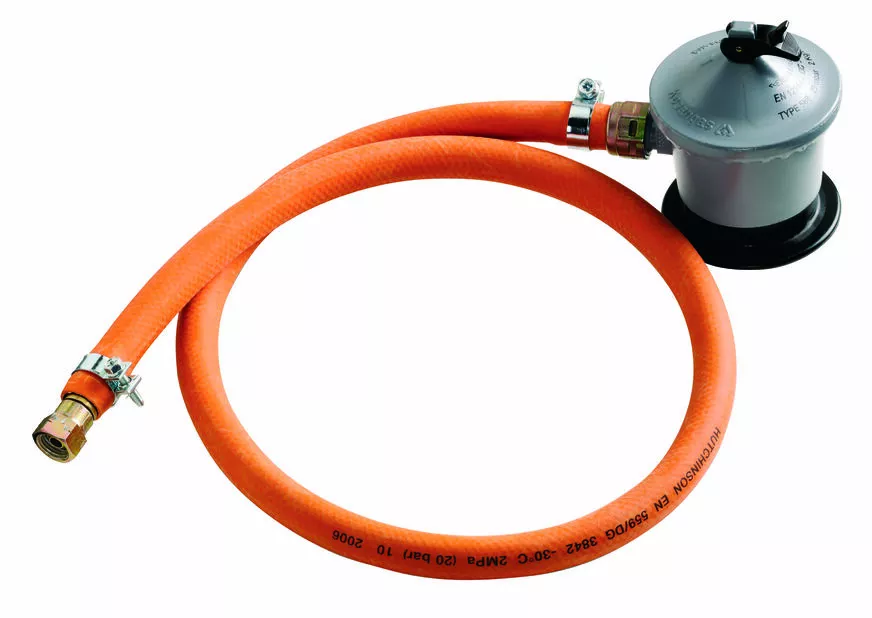 Adapterslange Og Regulator Weber - Oransje 1 Adapterslange Og Regulator Weber - Oransje