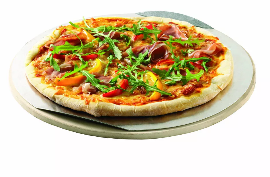 Pizzastein Weber - Brun 2 Pizzastein Weber - Brun - Bilde 2