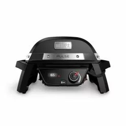 Elgrill Weber Pulse 1000 - Lengde 60 Cm, Svart