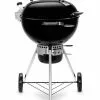 Kullgrill Weber Master-Touch Premium SE E-5775 - Ø57 Cm, Svart