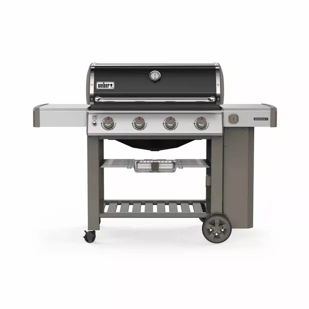 Weber Gassgrill Genesis II E-410 GBS - Svart 1 Weber Gassgrill Genesis II E-410 GBS - Svart