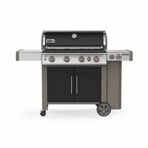 Gassgrill Weber Genesis II EP-435 GBS - Svart 1 Gassgrill Weber Genesis II EP-435 GBS - Svart