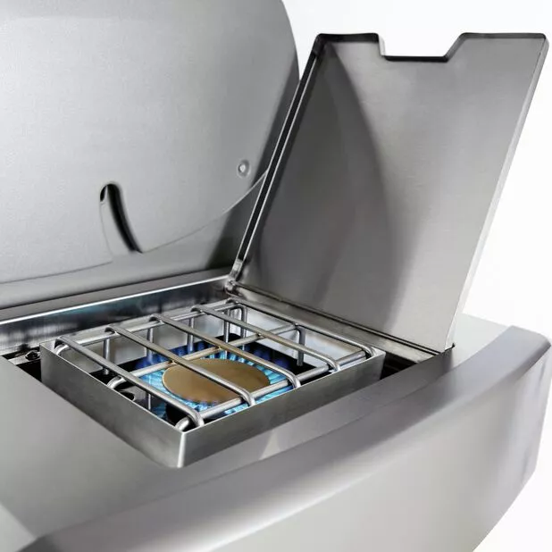 Weber Gassgrill Genesis II SP-335 GBS - Sølv 3 Weber Gassgrill Genesis II SP-335 GBS - Sølv - Bilde 3