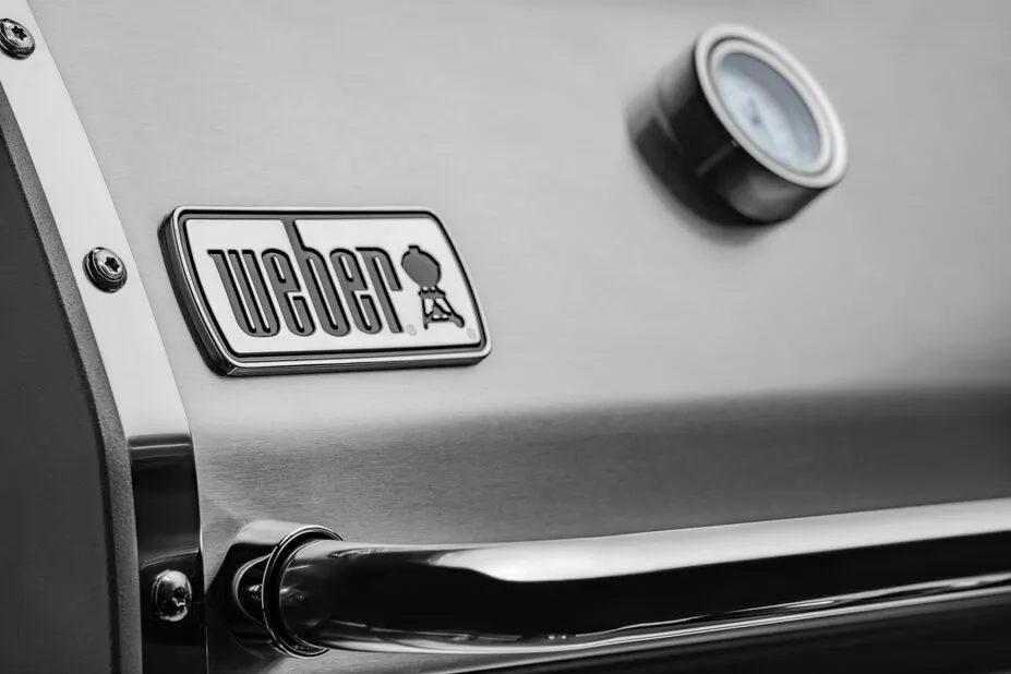 Weber Gassgrill Genesis II SP-335 GBS - Sølv 4 Weber Gassgrill Genesis II SP-335 GBS - Sølv - Bilde 4