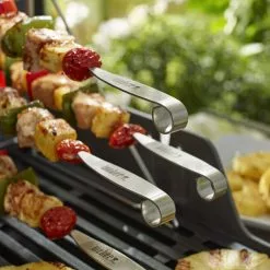 Grillspyd Weber Elevation - 4 Pk, Grå 5 Grillspyd Weber Elevation - 4 Pk, Grå -Weber Salgsbutikk 524327 524327 Skewer Set 420pc ETCS20Genesis20II20LX Miljo
