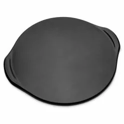 Pizzasten Weber - Ø46 Cm, Svart -Weber Salgsbutikk 524328 524328 Grillingston PizzaStone 46cm