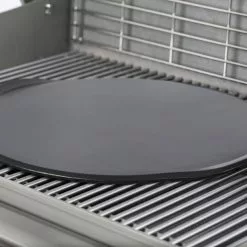 Pizzasten Weber - Ø46 Cm, Svart -Weber Salgsbutikk 524328 524328 Grillingston PizzaStone 46cm miljo1