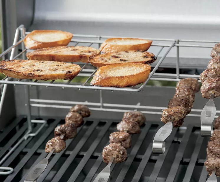 Grillrist Weber Elevation - Grå 3 Grillrist Weber Elevation - Grå - Bilde 3