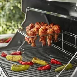 Grillrist Weber Elevation - Grå 7 Grillrist Weber Elevation - Grå -Weber Salgsbutikk 524329 524329 Weber Expansion Rack miljo1.png