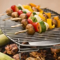 Varmehylle Weber Expansion - Grå -Weber Salgsbutikk 524330 524330 Weber Expansion Grilling Rack miljo2