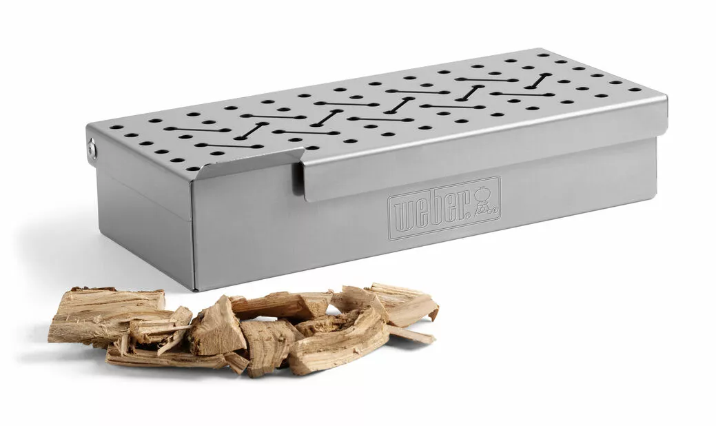 Røkeboks Universal Weber - Grå 1 Røkeboks Universal Weber - Grå